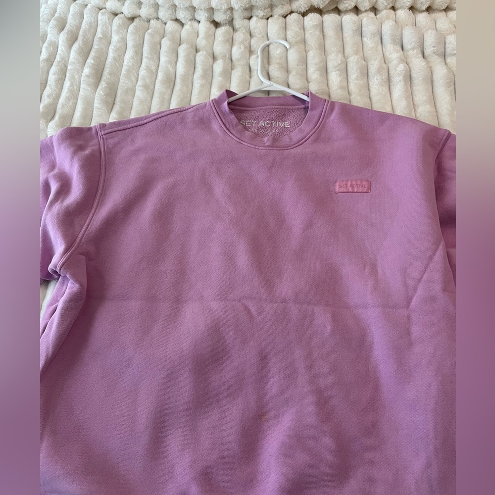 Set active sweatshirt